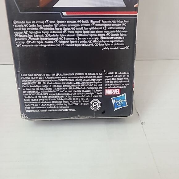 Marvel Avengers Black Widow Titan Hero Series Blast Gear Taskmaster Figure, New! - Picture 3 of 7